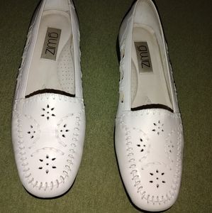 9.5 vintage women flat shoes